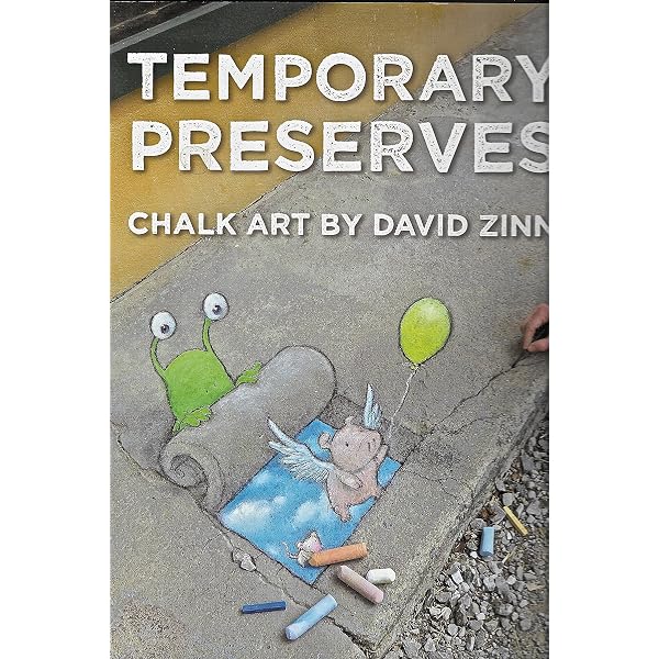 Pavement Chalk Artist: The Three-Dimensional Drawings of Julian